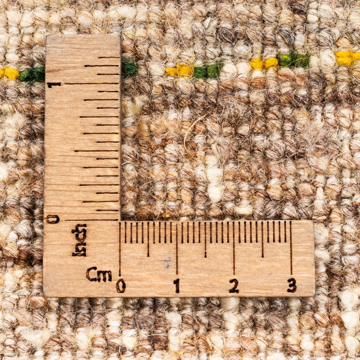 Dywan Gabbeh - Loribaft Perski - 193 x 123 cm - natura