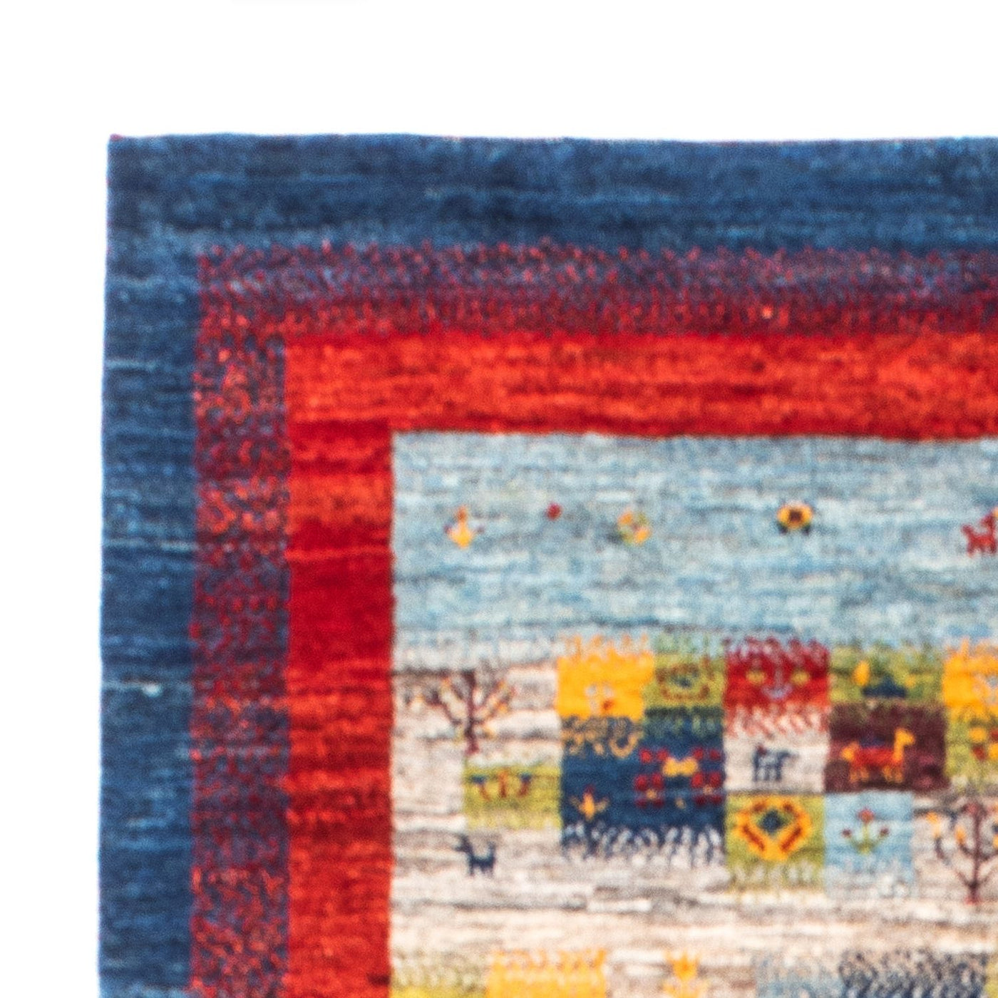 Loribaft Dywan 141x107cm - Perserteppich Wollteppich