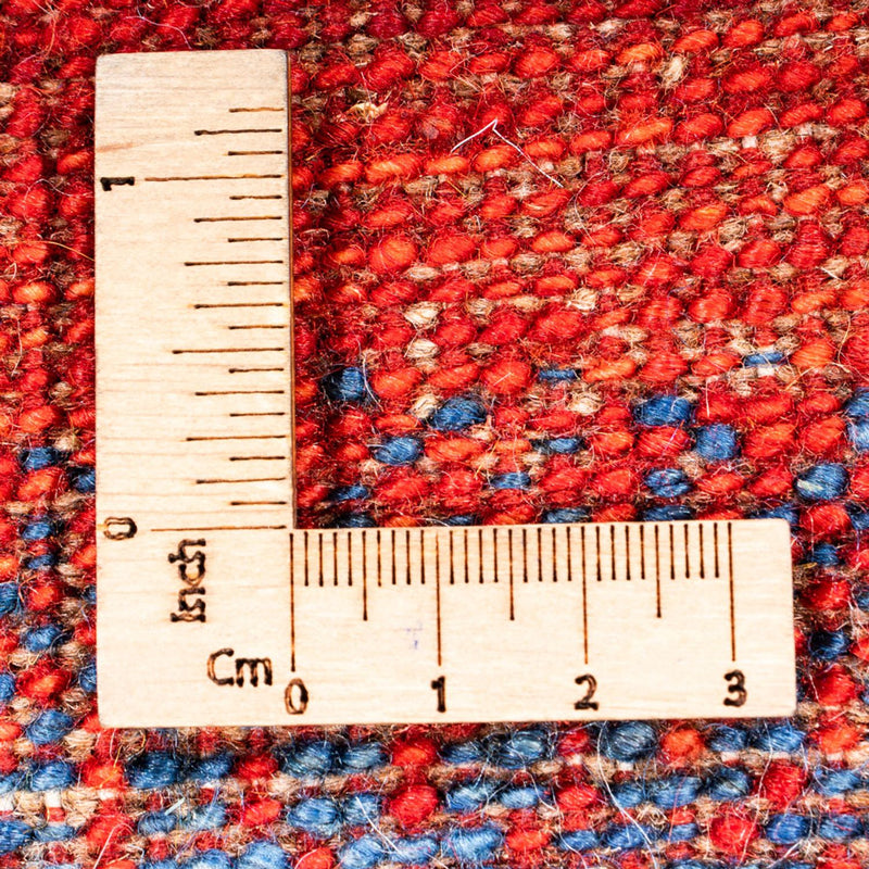 Dywan Gabbeh - Loribaft Perski - Royal - 141 x 107 cm - wielokolorowy