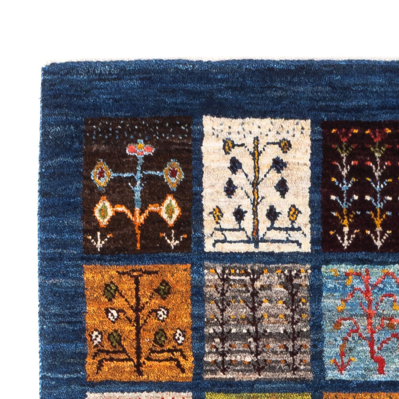 Dywan Gabbeh - Loribaft Perski - Royal - 132 x 86 cm - wielokolorowy