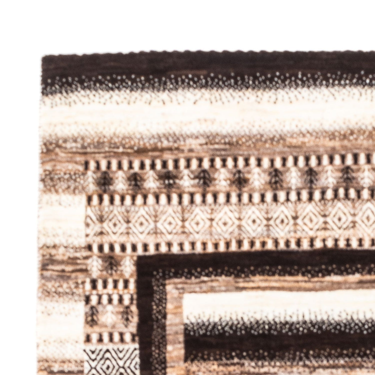 Dywan Gabbeh - Loribaft Perski - Royal - 165 x 108 cm - natura