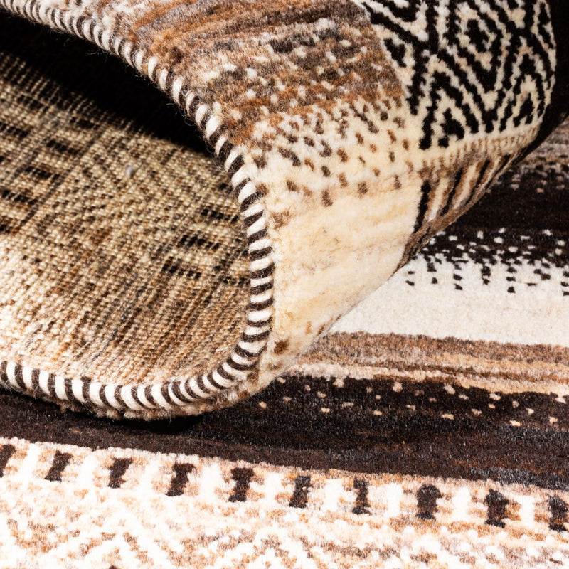 Dywan Gabbeh - Loribaft Perski - Royal - 165 x 108 cm - natura