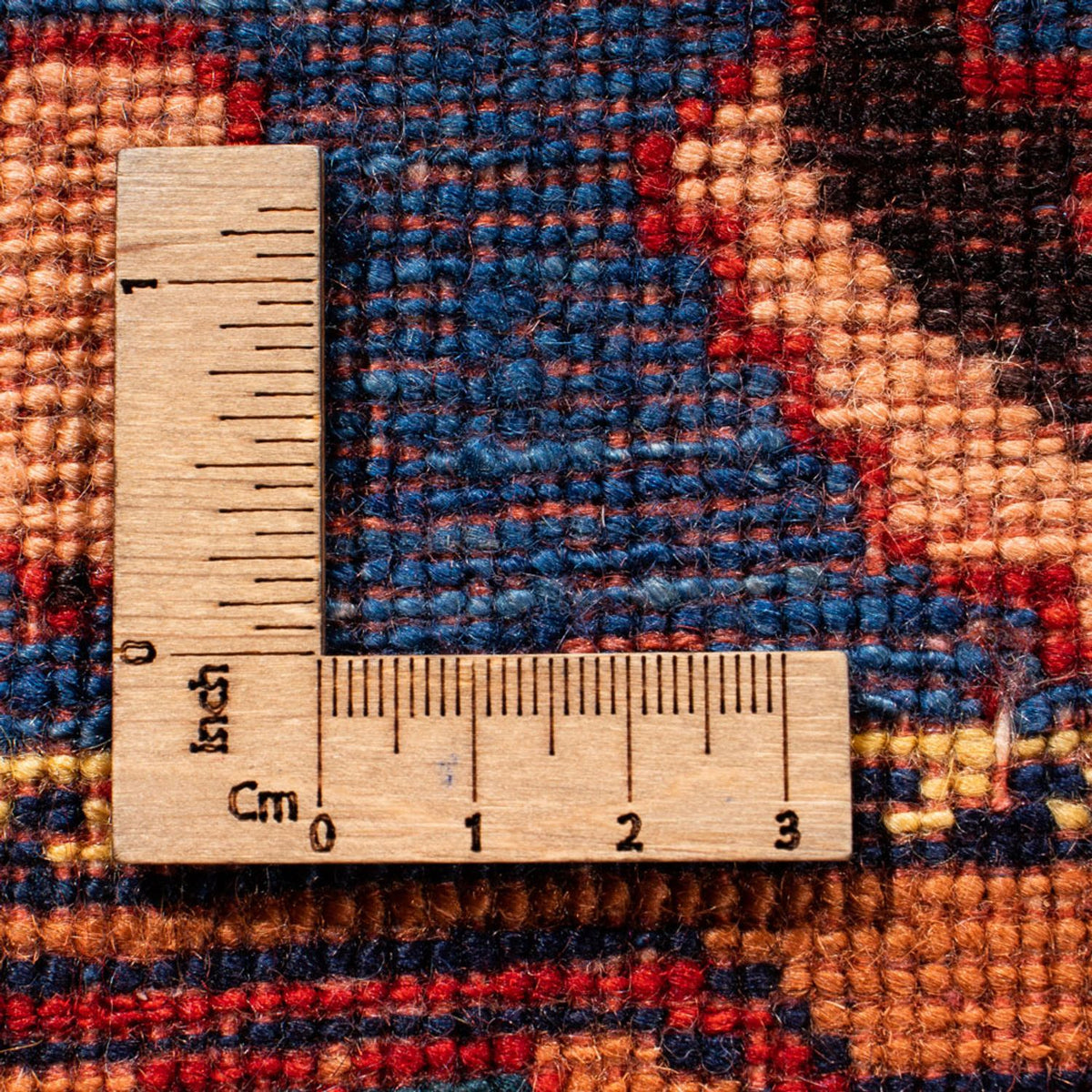 Dywan Gabbeh - Loribaft Perski - 300 x 210 cm - złoto