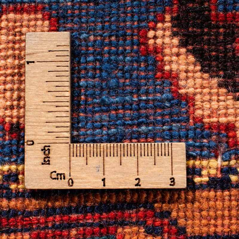 Dywan Gabbeh - Loribaft Perski - 300 x 210 cm - złoto