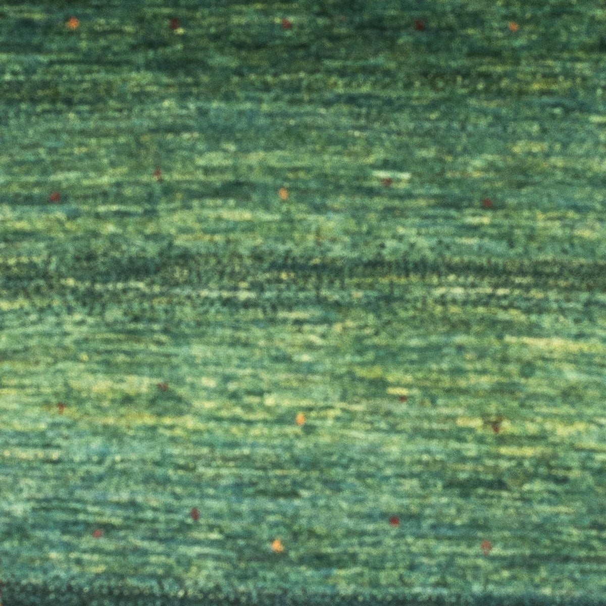 Dywan Gabbeh - Loribaft Perski - 145 x 100 cm - zielona