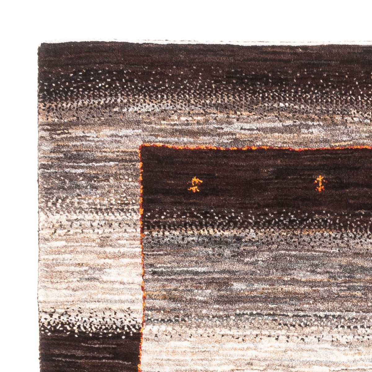 Dywan Gabbeh - Loribaft Perski - 122 x 88 cm - natura