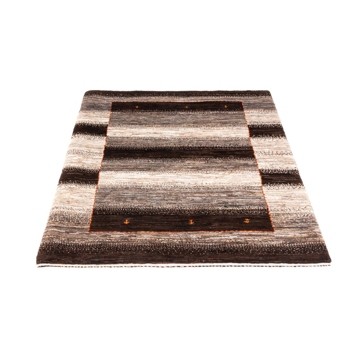 Dywan Gabbeh - Loribaft Perski - 122 x 88 cm - natura