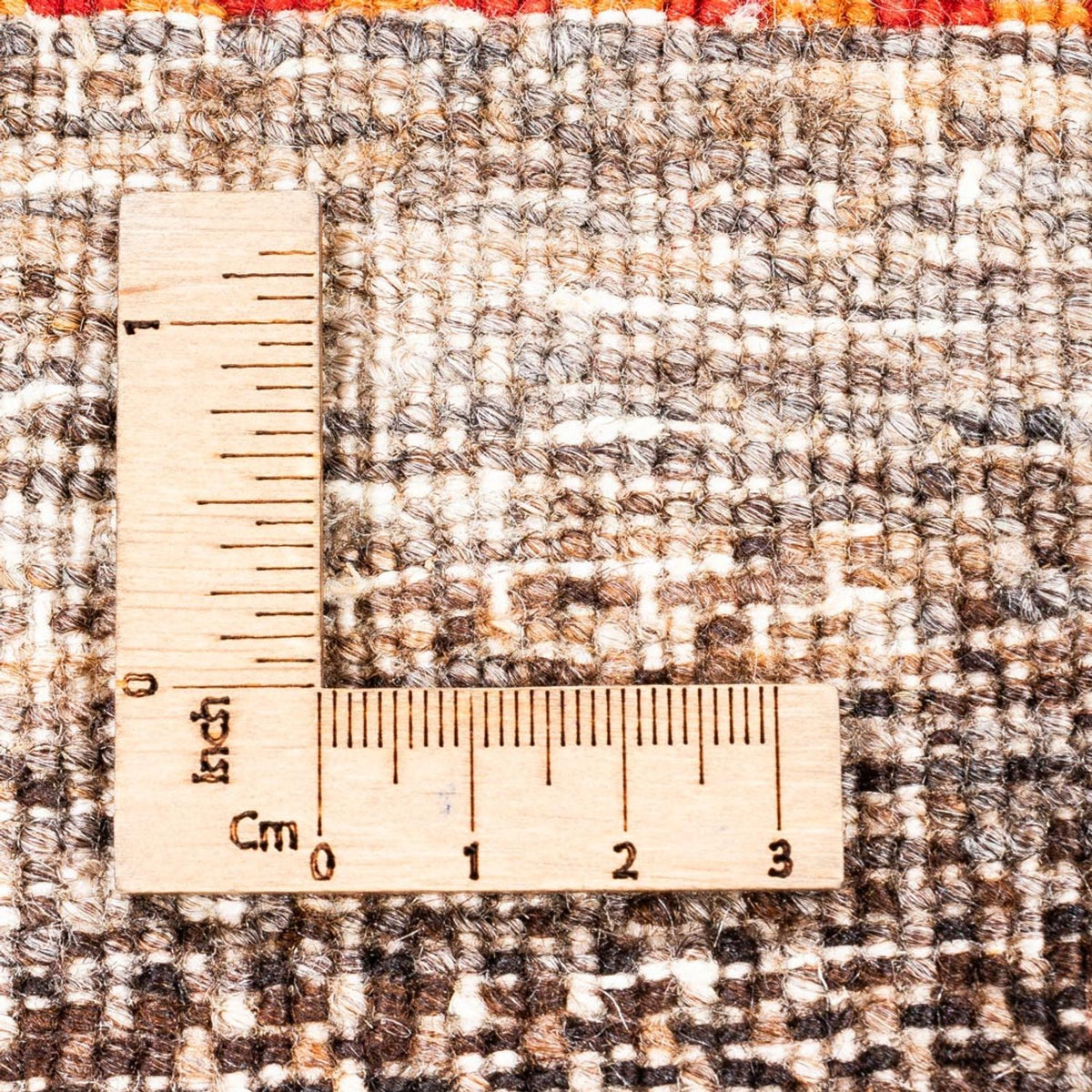 Dywan Gabbeh - Loribaft Perski - 122 x 88 cm - natura