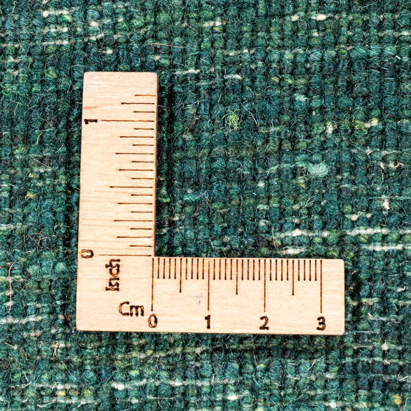 Dywan Gabbeh - Loribaft Perski - 132 x 90 cm - zielona