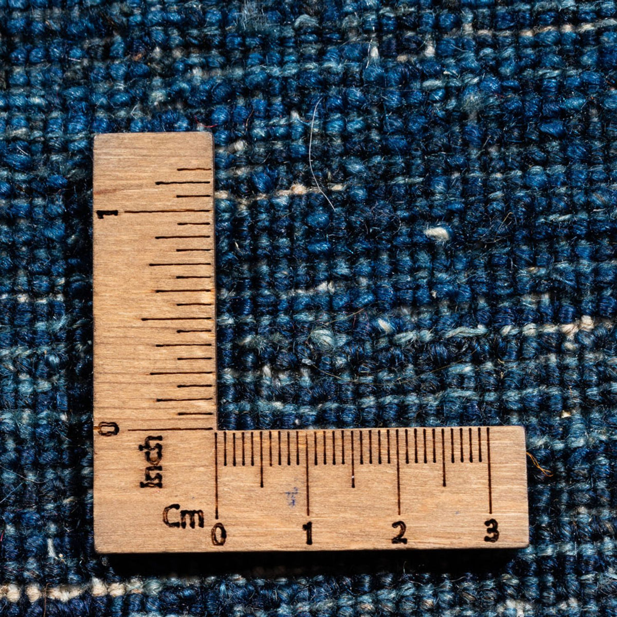 Dywan Gabbeh - Loribaft Perski - 240 x 170 cm - niebieski