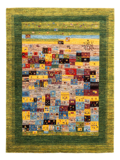 Loribaft Dywan 148x196cm - Perserteppich Wollteppich