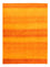 Dywan Gabbeh - Loribaft Perski - 206 x 150 cm - pomarańczowy