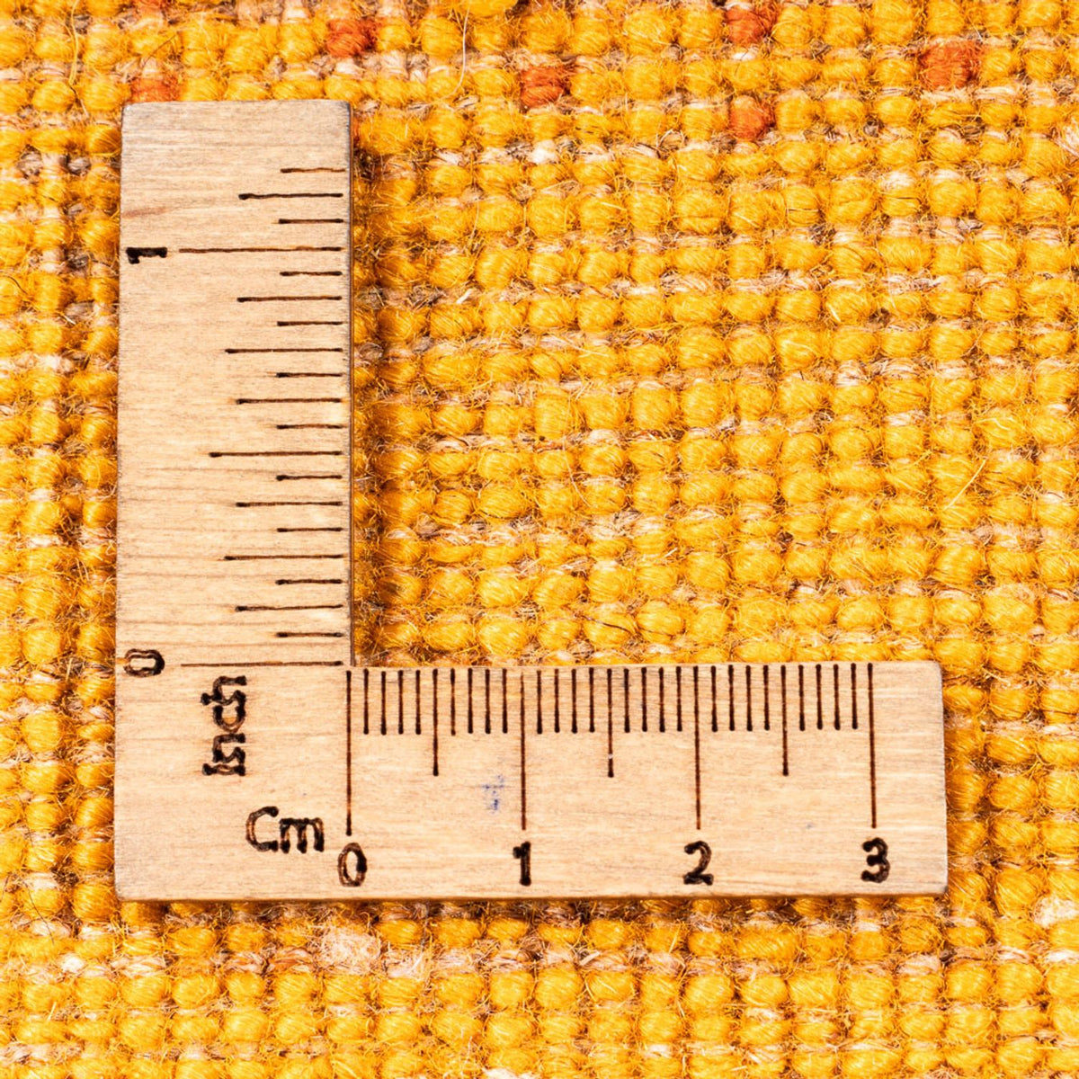 Dywan Gabbeh - Loribaft Perski - 206 x 150 cm - pomarańczowy