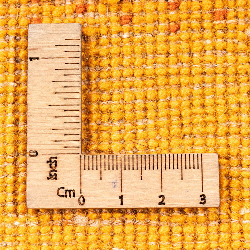 Dywan Gabbeh - Loribaft Perski - 206 x 150 cm - pomarańczowy