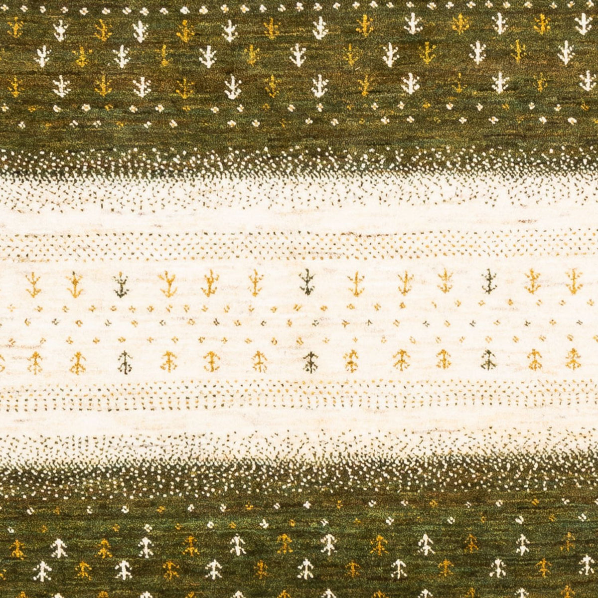 Dywan Gabbeh - Loribaft Perski - 203 x 147 cm - natura