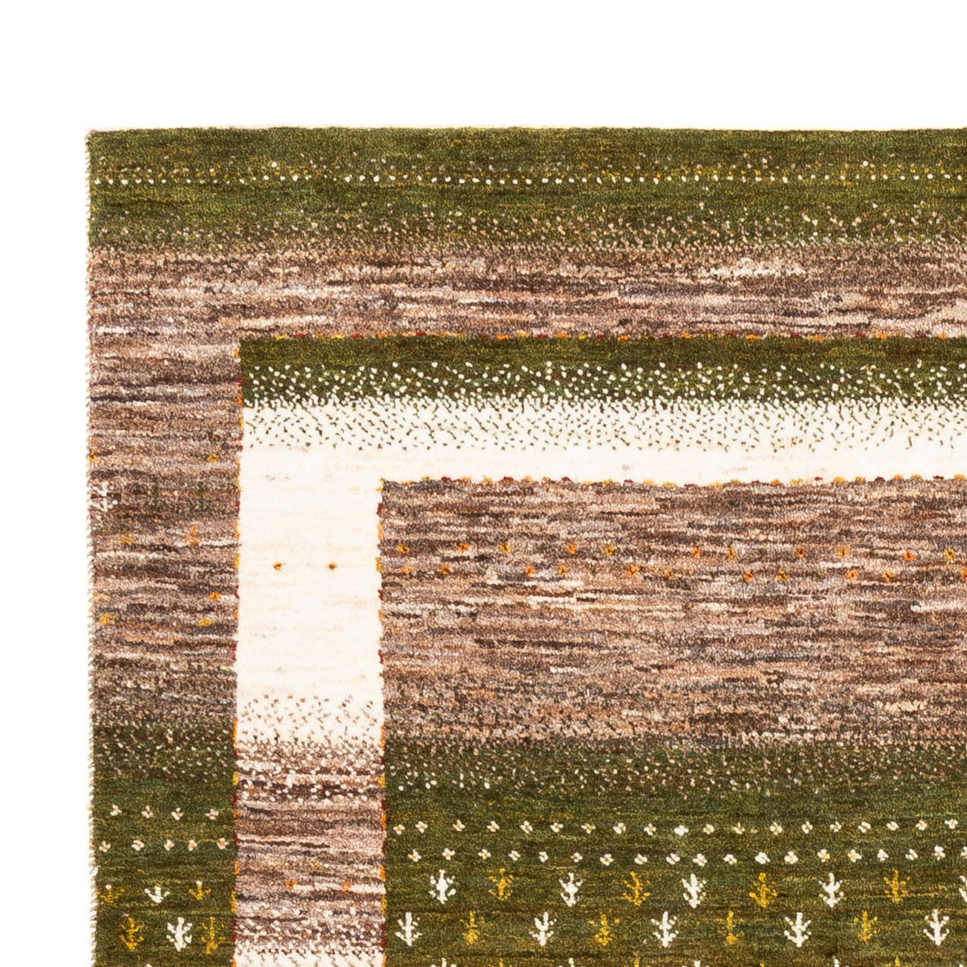 Loribaft Dywan 203x147cm - Perserteppich Wollteppich