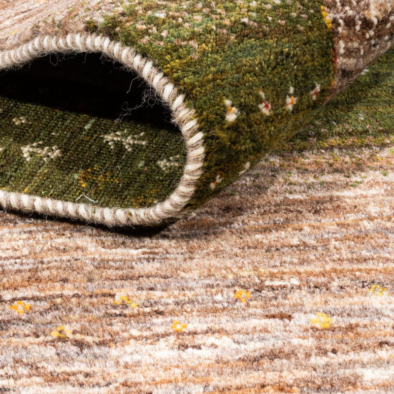 Dywan Gabbeh - Loribaft Perski - 203 x 147 cm - natura