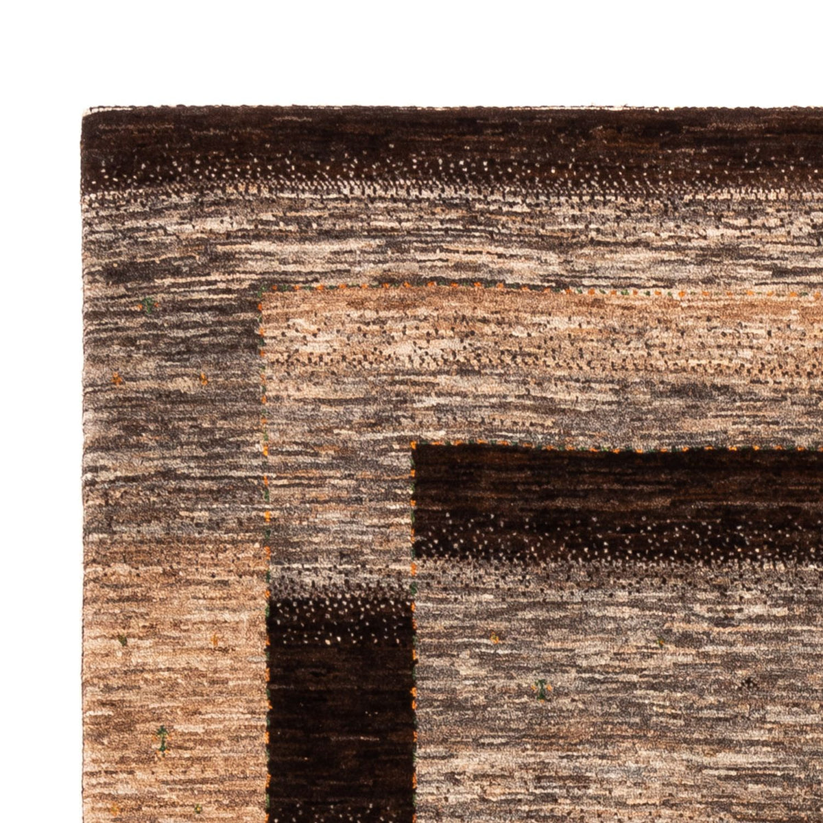 Dywan Gabbeh - Loribaft Perski - 203 x 145 cm - szary