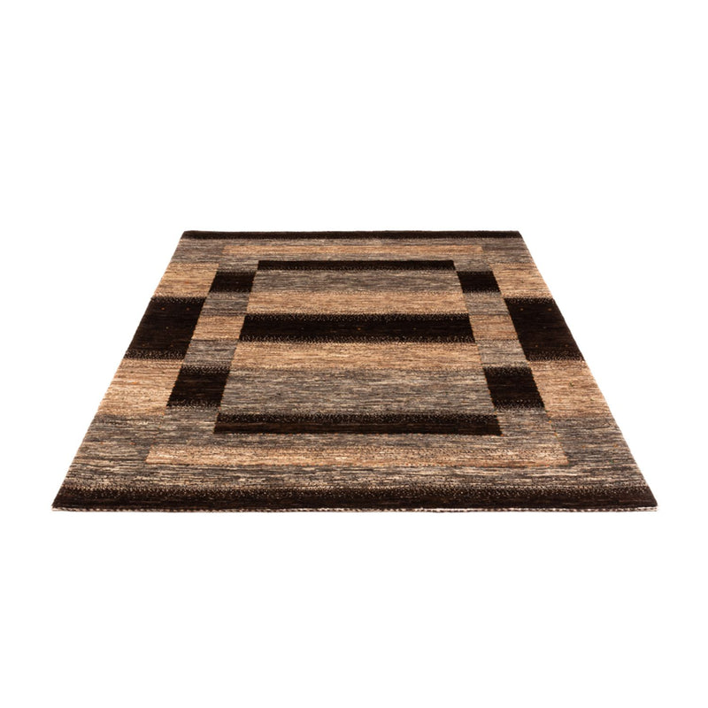 Dywan Gabbeh - Loribaft Perski - 203 x 145 cm - szary