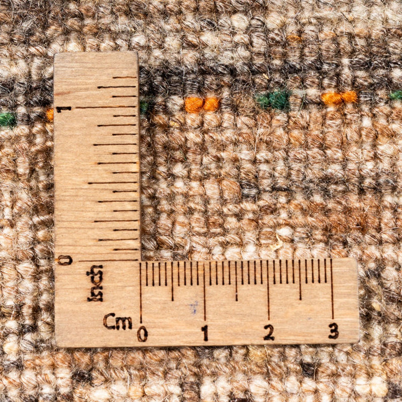 Dywan Gabbeh - Loribaft Perski - 203 x 145 cm - szary