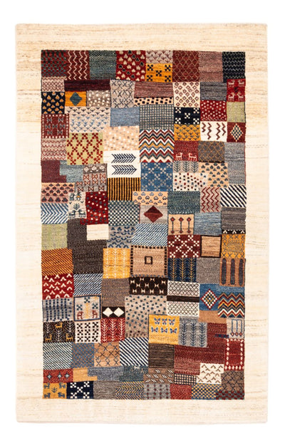 Loribaft Dywan 107x162cm - Perserteppich Wollteppich