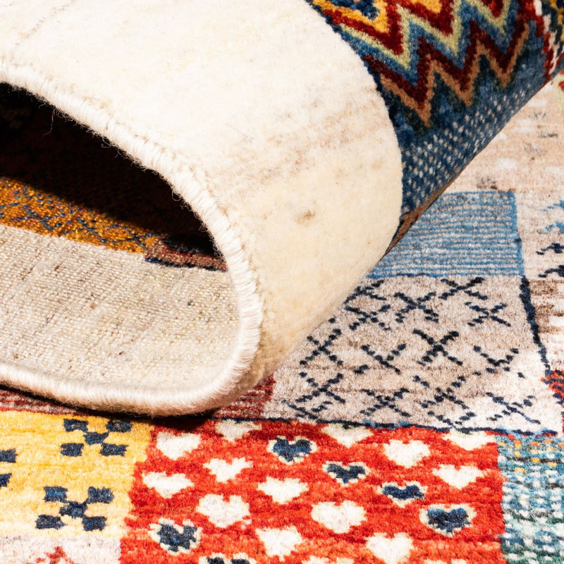 Gabbeh Teppich - Loribaft Perser - Royal - 162 x 107 cm - mehrfarbig