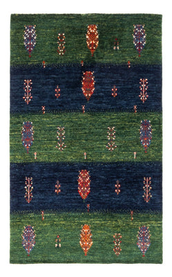 Dywan Gabbeh - Loribaft Perski - Royal - 133 x 83 cm - wielokolorowy