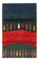 Loribaft Dywan 126x86cm - Perserteppich Wollteppich
