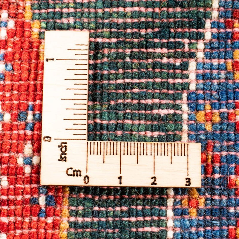 Dywan Gabbeh - Loribaft Perski - Royal - 126 x 86 cm - wielokolorowy