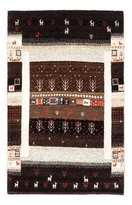 Dywan Gabbeh - Loribaft Perski - Royal - 130 x 86 cm - wielokolorowy