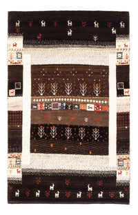 Dywan Gabbeh - Loribaft Perski - Royal - 130 x 86 cm - wielokolorowy