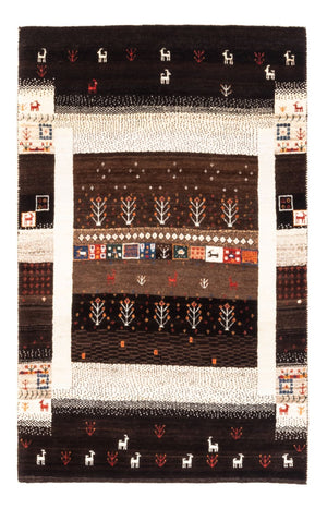 Dywan Gabbeh - Loribaft Perski - Royal - 130 x 86 cm - wielokolorowy