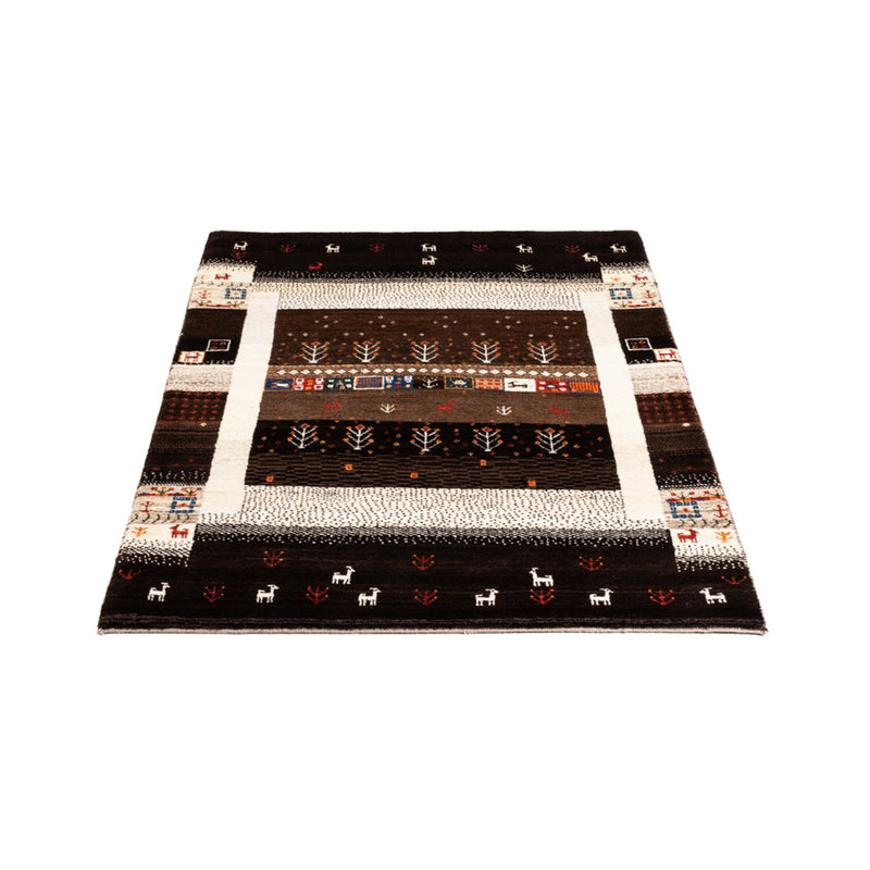 Dywan Gabbeh - Loribaft Perski - Royal - 130 x 86 cm - wielokolorowy