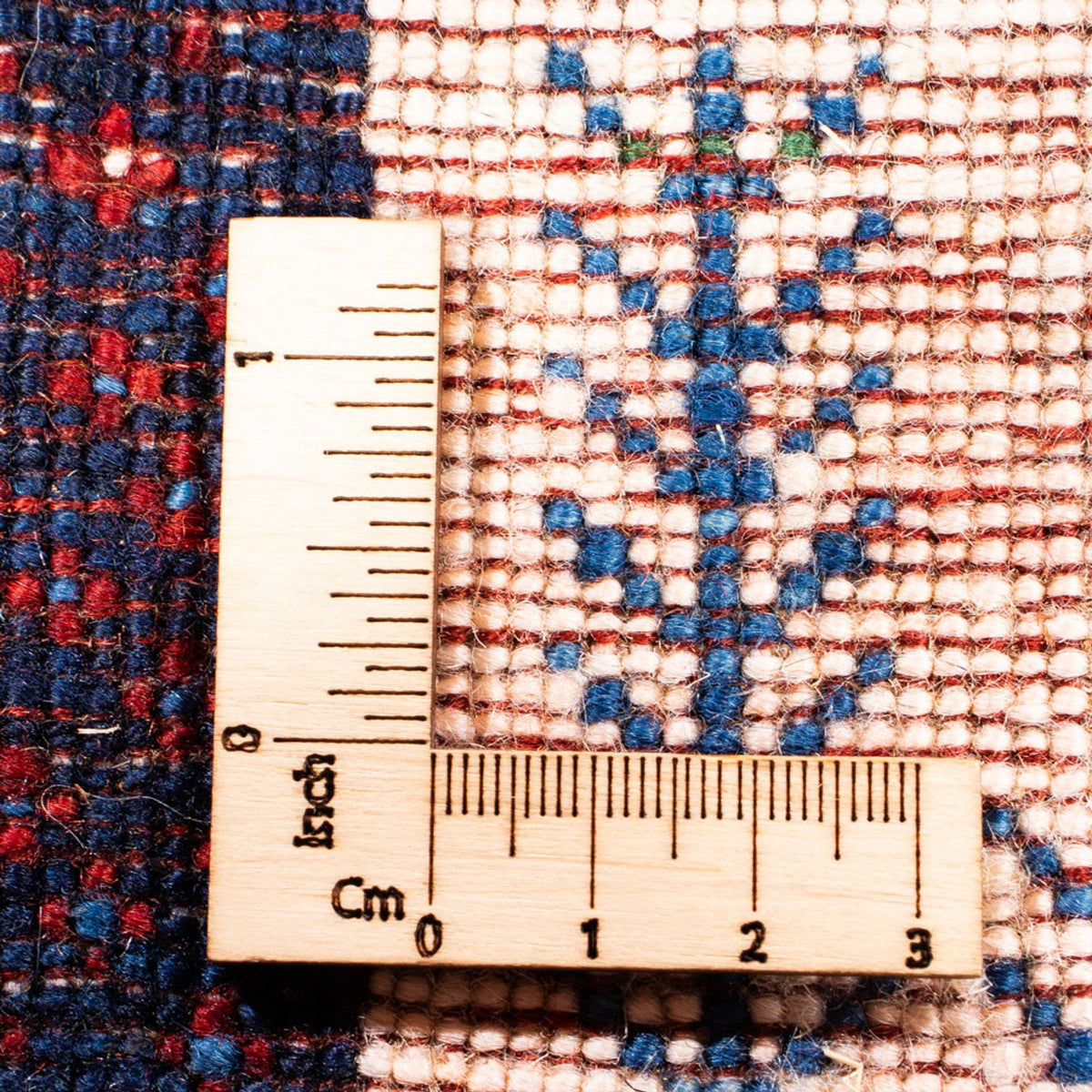 Dywan Gabbeh - Loribaft Perski - Royal - 118 x 83 cm - wielokolorowy