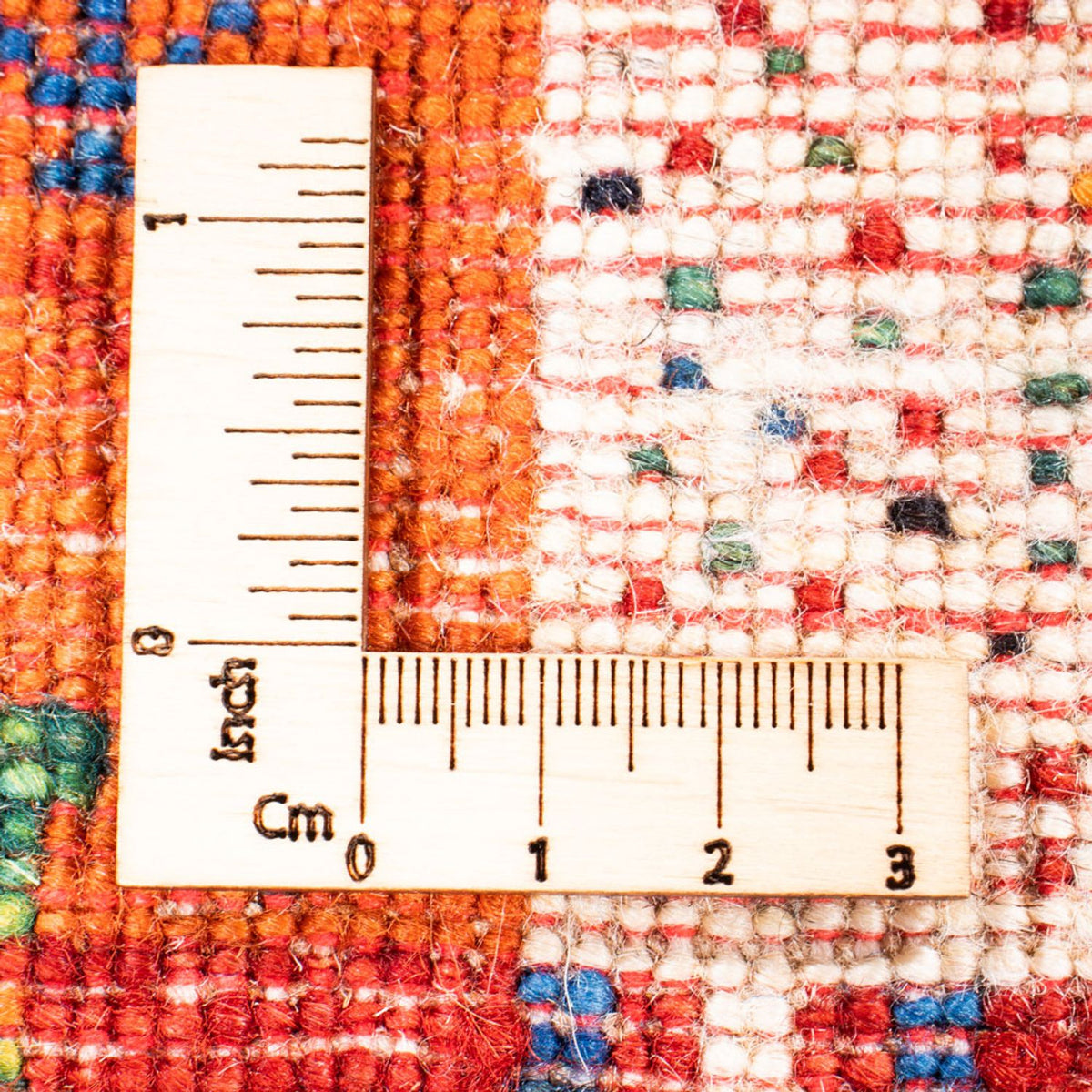 Dywan Gabbeh - Loribaft Perski - Royal - 123 x 80 cm - wielokolorowy