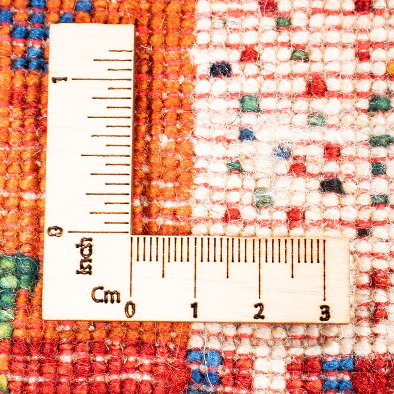 Dywan Gabbeh - Loribaft Perski - Royal - 123 x 80 cm - wielokolorowy