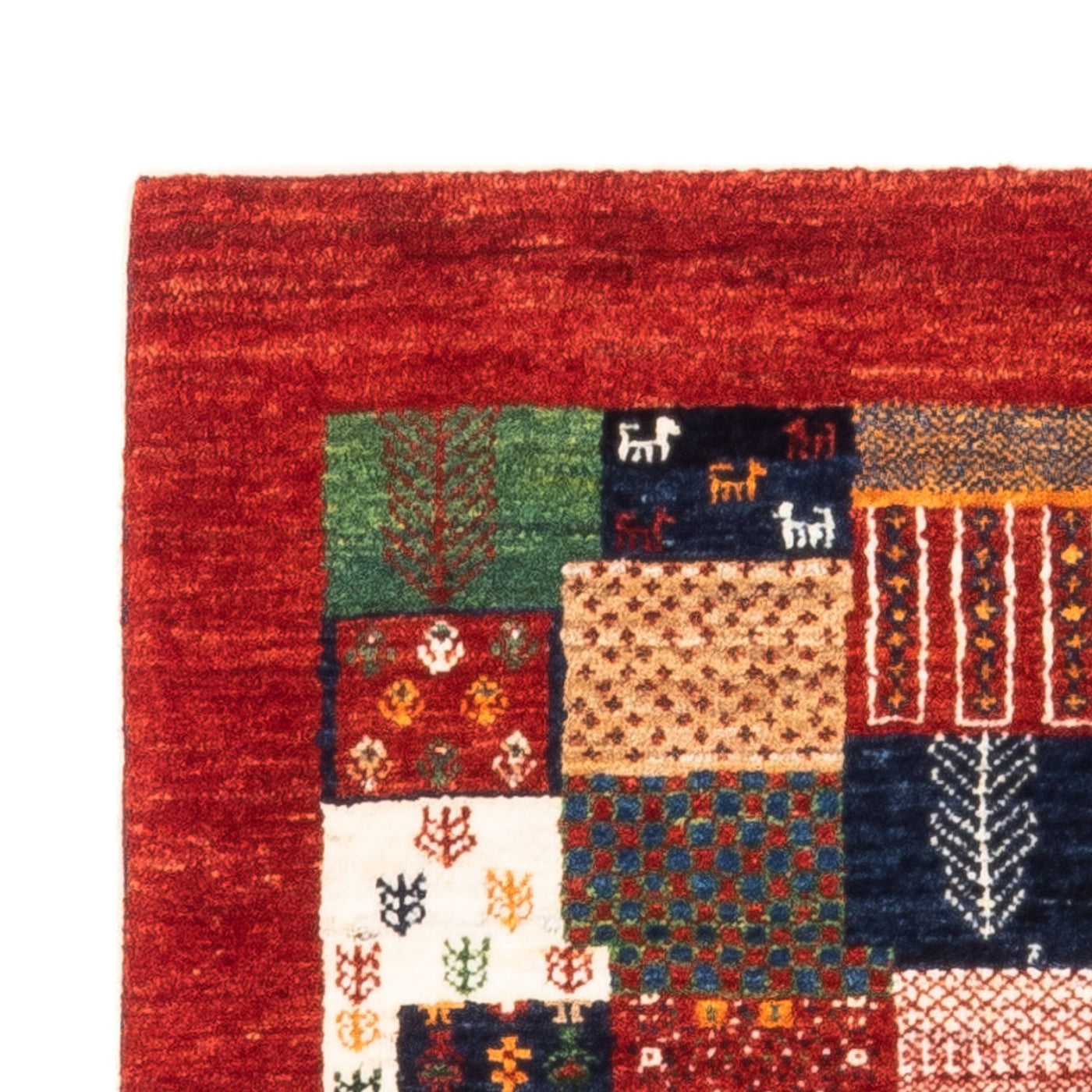 Loribaft Dywan 128x80cm - Perserteppich Wollteppich