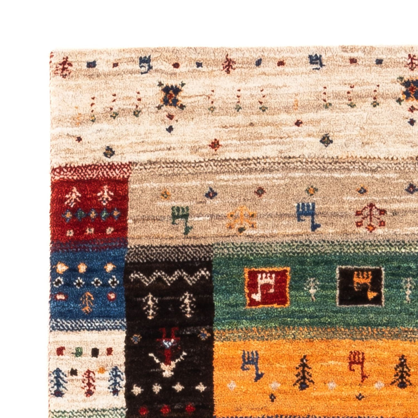 Loribaft Dywan 124x83cm - Perserteppich Wollteppich