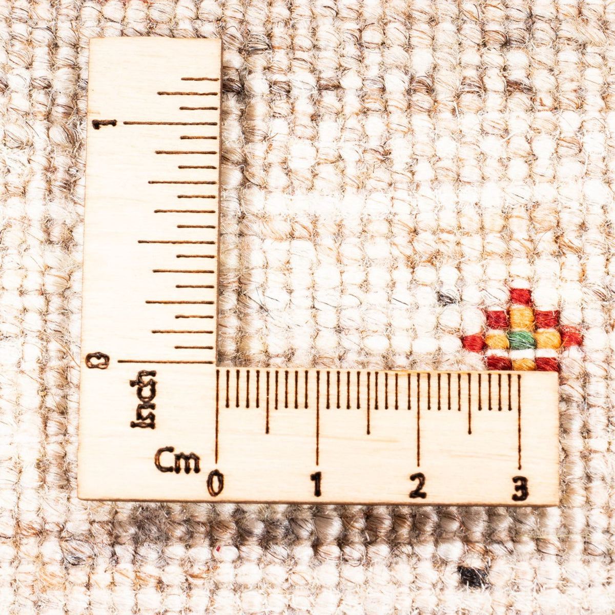 Dywan Gabbeh - Loribaft Perski - Royal - 124 x 83 cm - wielokolorowy