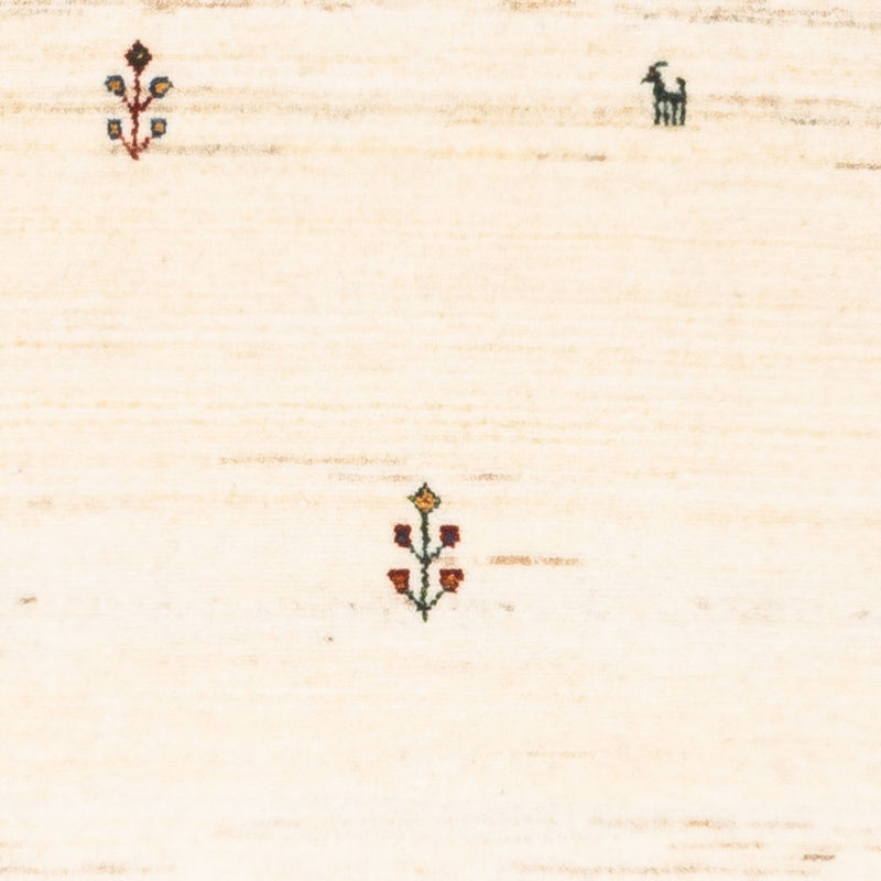 Dywan Gabbeh - Loribaft Perski - Royal - 125 x 90 cm - kremowy