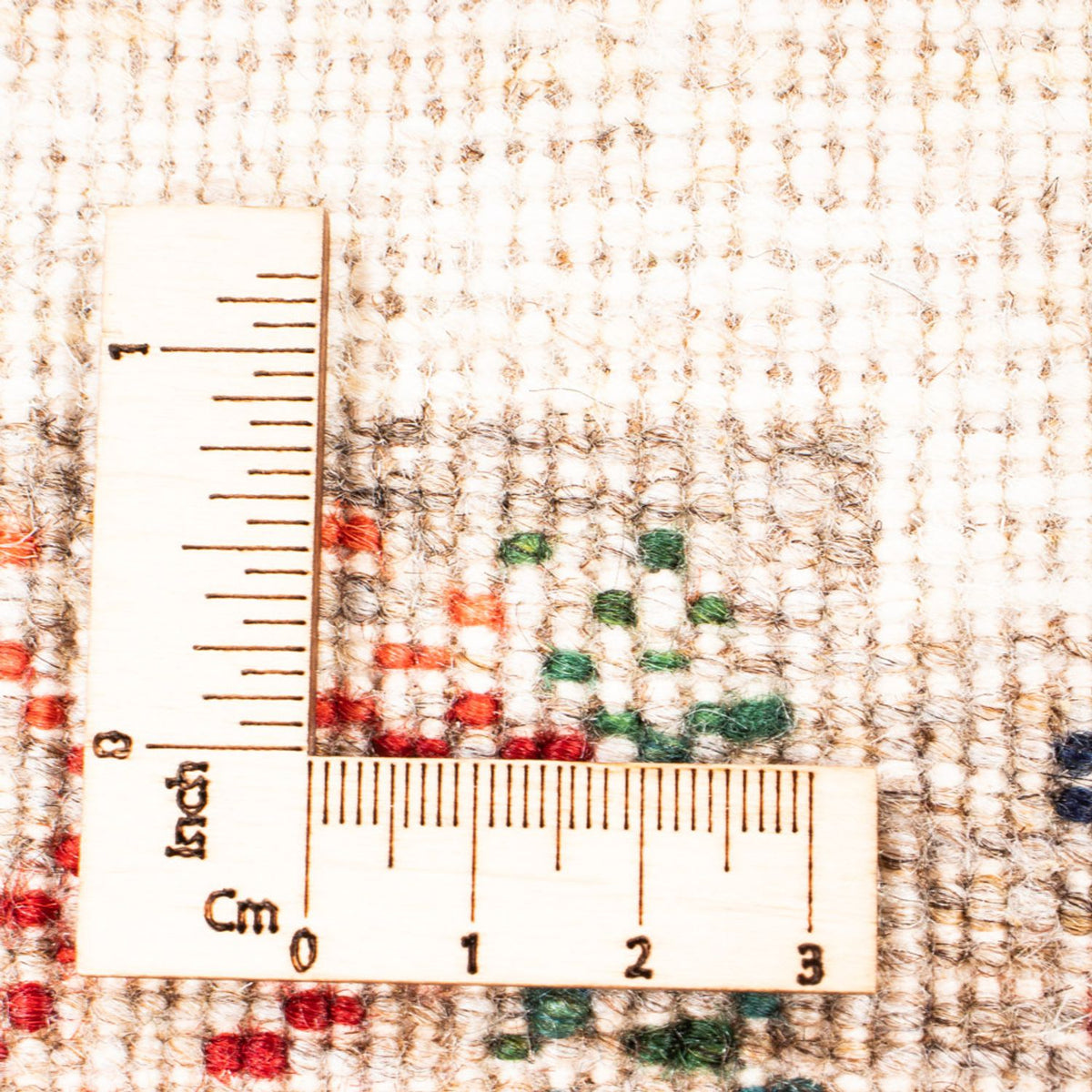 Dywan Gabbeh - Loribaft Perski - Royal - 125 x 90 cm - kremowy