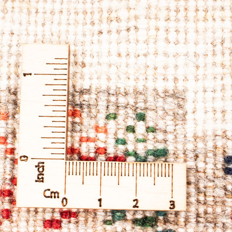 Dywan Gabbeh - Loribaft Perski - Royal - 125 x 90 cm - kremowy