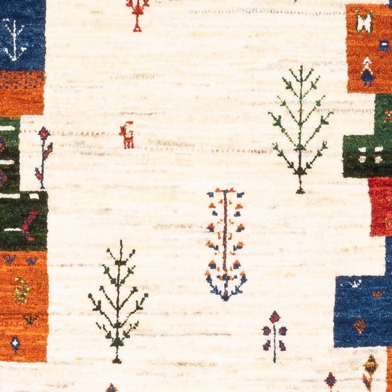 Dywan Gabbeh - Loribaft Perski - Royal - 135 x 83 cm - wielokolorowy