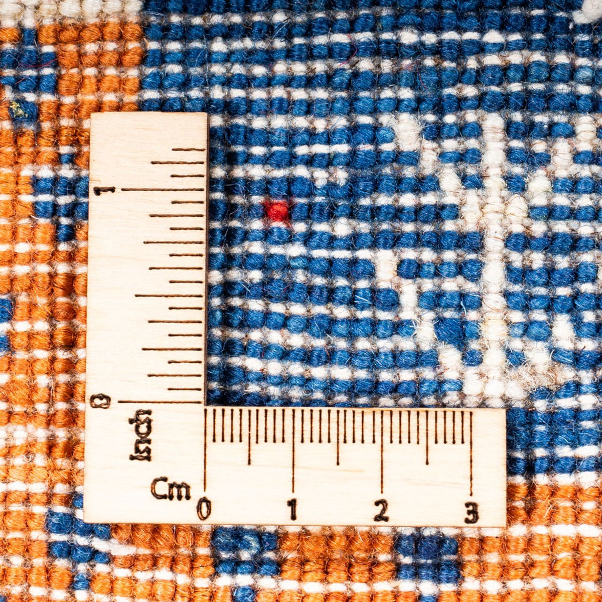 Dywan Gabbeh - Loribaft Perski - Royal - 135 x 83 cm - wielokolorowy