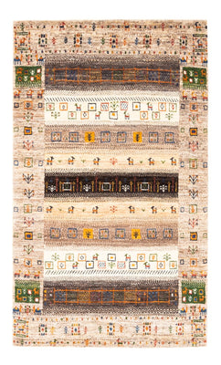 Dywan Gabbeh - Loribaft Perski - Royal - 135 x 87 cm - wielokolorowy