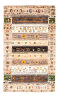 Dywan Gabbeh - Loribaft Perski - Royal - 135 x 87 cm - wielokolorowy