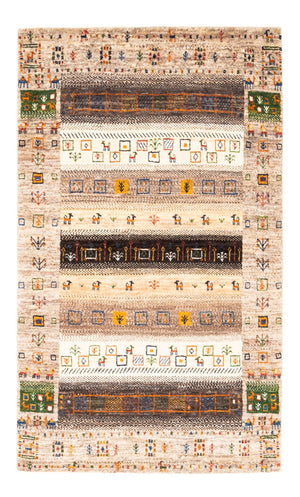 Dywan Gabbeh - Loribaft Perski - Royal - 135 x 87 cm - wielokolorowy