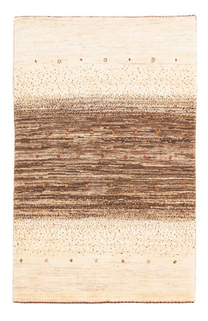 Dywan Gabbeh - Loribaft Perski - Royal - 121 x 82 cm - szary