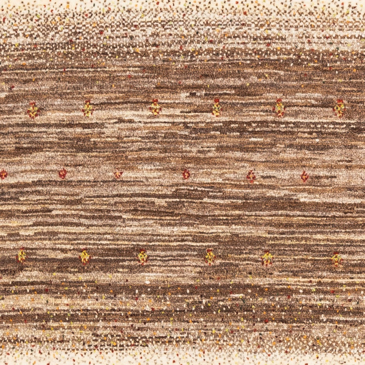 Dywan Gabbeh - Loribaft Perski - Royal - 121 x 82 cm - szary