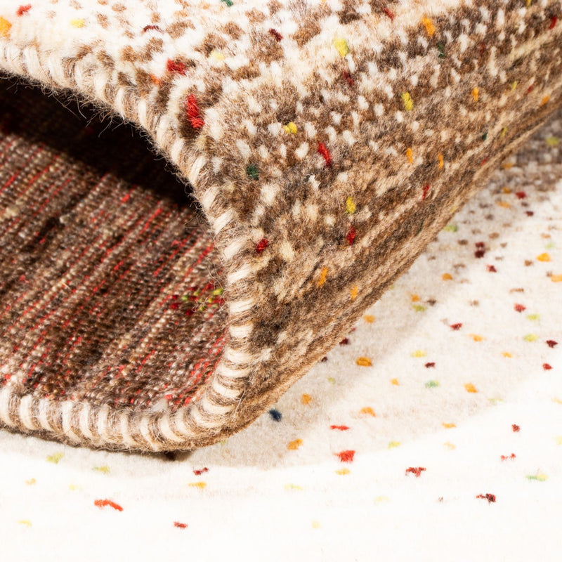 Dywan Gabbeh - Loribaft Perski - Royal - 121 x 82 cm - szary